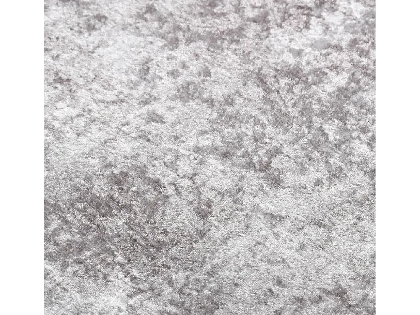 Clicnbuy Alfombra De Salón-Alfombra lavable antideslizante 120x180 cm Gris