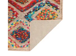 Clicnbuy Alfombra lavable antideslizante 120x180 cm Multicolor Discount