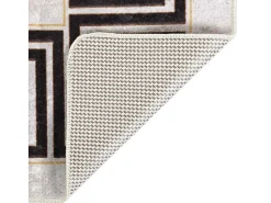 Alfombra De Cocina-Alfombra lavable antideslizante 80x150 cm claro Beige