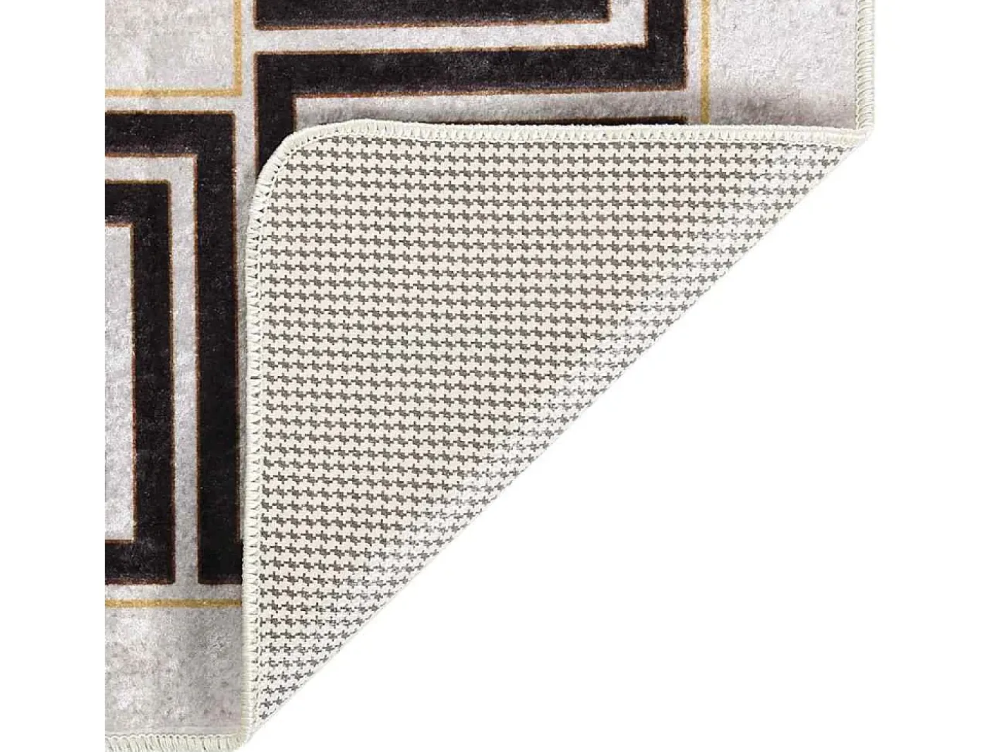 Alfombra De Cocina-Alfombra lavable antideslizante 80x150 cm claro Beige