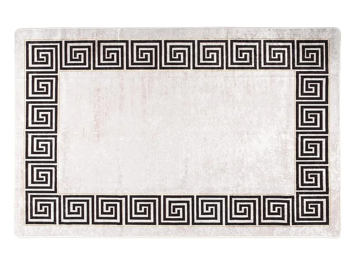 Alfombra De Cocina-Alfombra lavable antideslizante 80x150 cm claro Beige