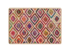 Alfombra lavable antideslizante 160x230 cm ES79234 Multicolor