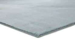 Alfombra De Salón-Alfombra lavable antideslizante - liso - - 120 x 170 cm - LOFT Azul