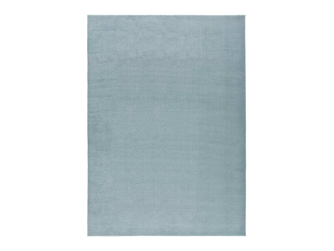 Alfombra De Salón-Alfombra lavable antideslizante - liso - - 120 x 170 cm - LOFT Azul