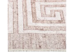 Online Clicnbuy Alfombra lavable antideslizante 190x300 cm Beige
