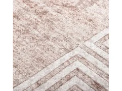 Online Clicnbuy Alfombra lavable antideslizante 190x300 cm Beige