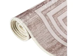 Online Clicnbuy Alfombra lavable antideslizante 190x300 cm Beige