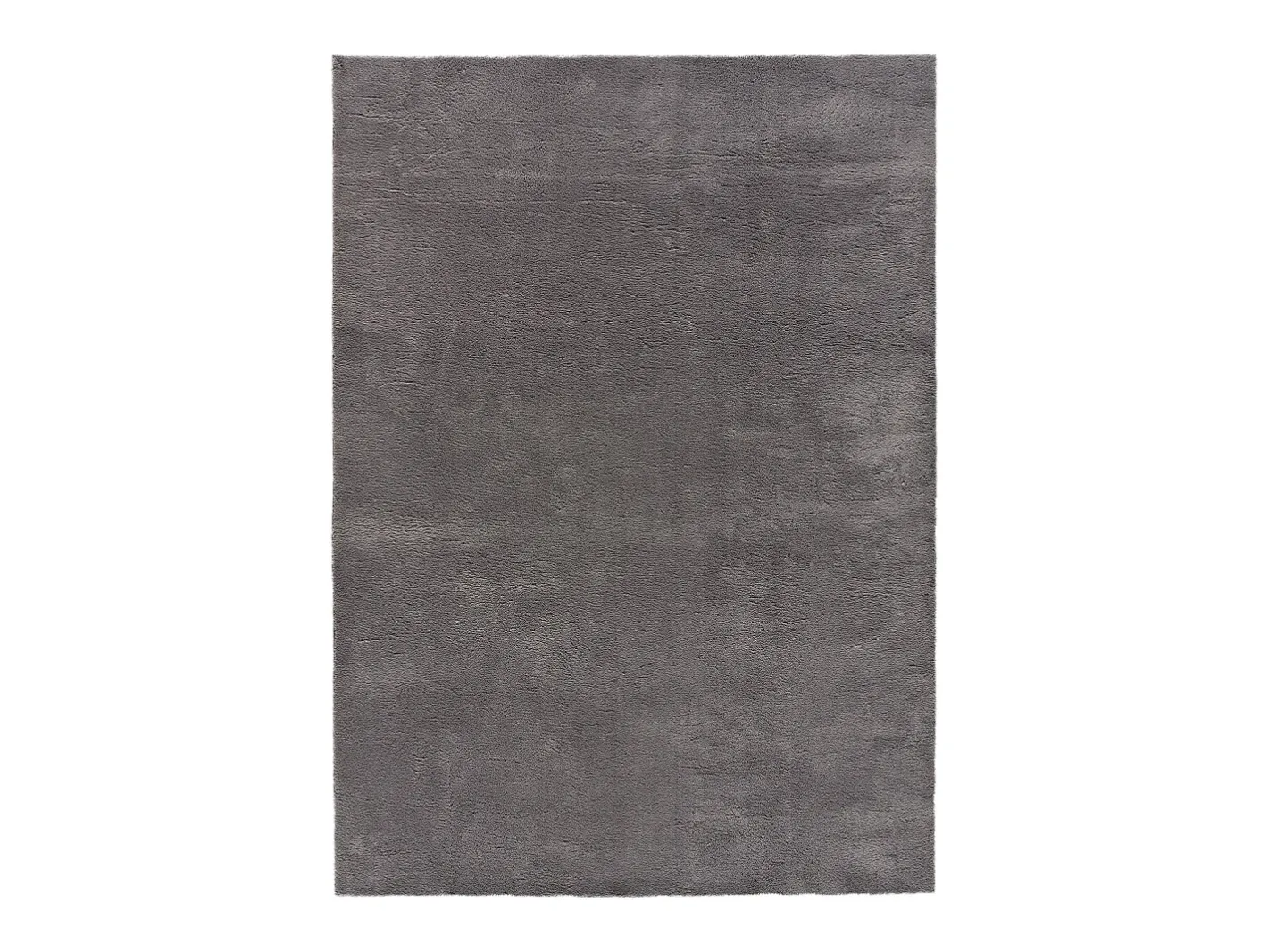Best Alfombra lavable antideslizante - liso - antracita - 160 x 230 cm - LOFT Gris antracita
