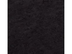 Clicnbuy Alfombra lavable antideslizante Ø 200 cm Gris antracita