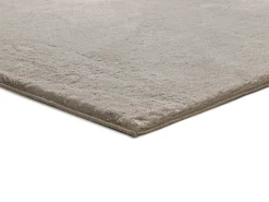 Online Alfombra lavable antideslizante - liso - piedra - 120 x 170 cm - LOFT Topo