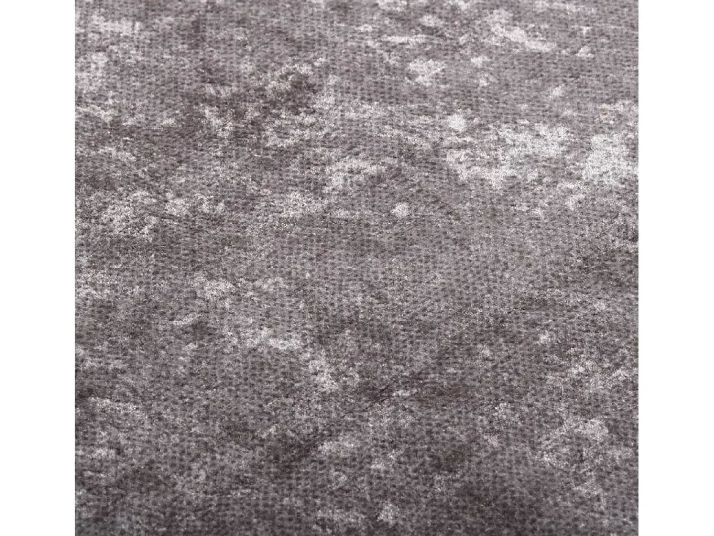 Clicnbuy Alfombra De Salón-Alfombra lavable antideslizante 80x300 cm Gris