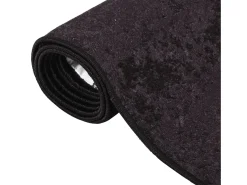 Hot Alfombra lavable antideslizante 80x150 cm ES56367 Gris antracita