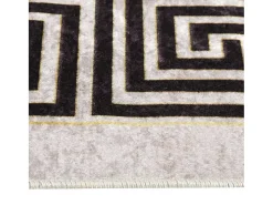Alfombra lavable antideslizante claro 80x150 cm ES96259 Beige Sale