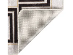 Alfombra lavable antideslizante claro 80x150 cm ES96259 Beige Sale