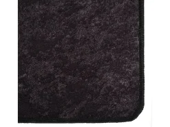 Clicnbuy Alfombra lavable antideslizante 190x300 cm Gris antracita New