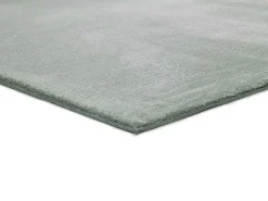 Alfombra lavable antideslizante - liso - - 80 x 150 cm - LOFT Verde New