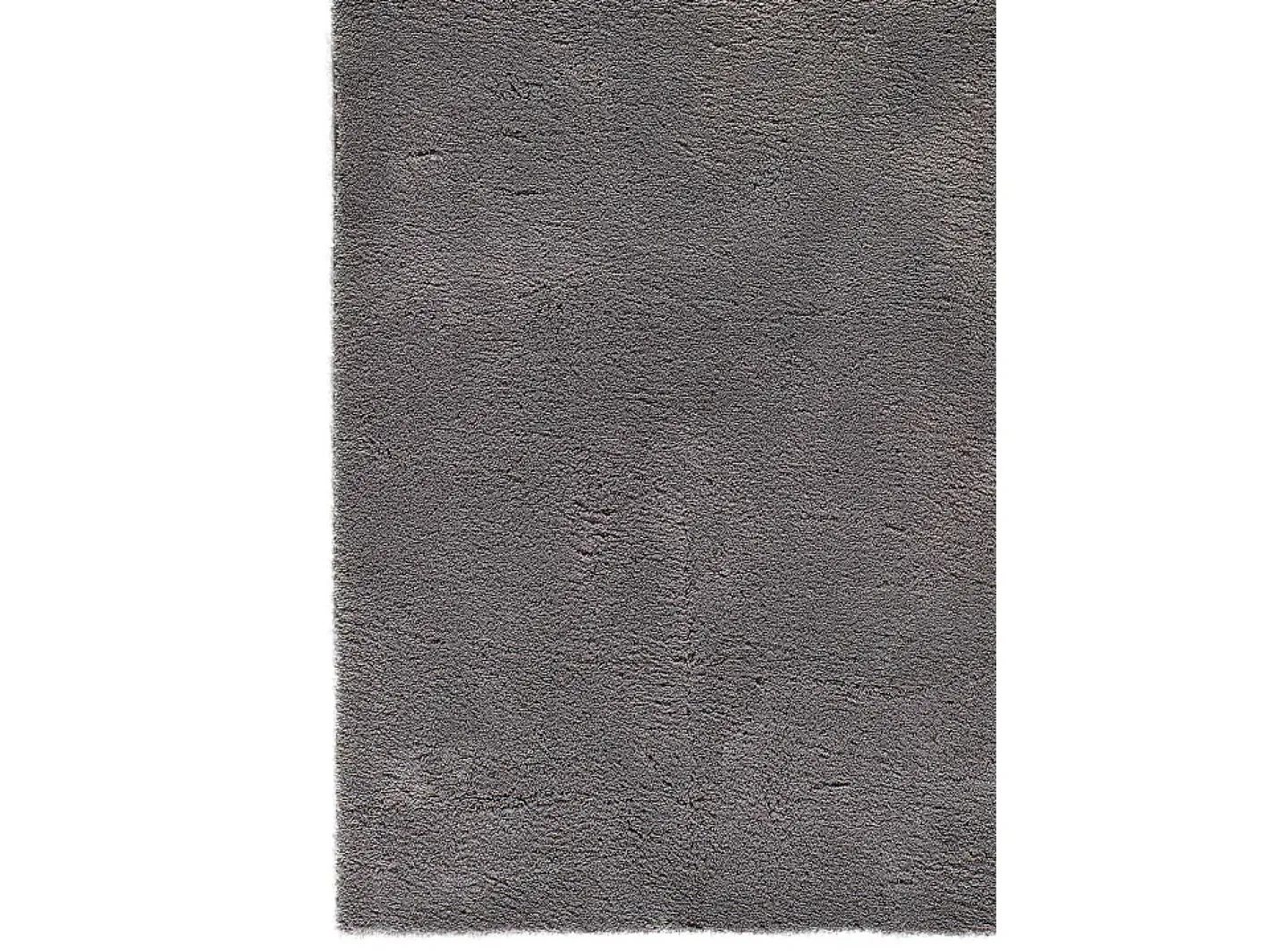 Alfombra lavable antideslizante - liso - antracita - 60 x 120 cm - LOFT Gris antracita Online