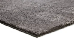 Alfombra lavable antideslizante - liso - antracita - 60 x 120 cm - LOFT Gris antracita Online