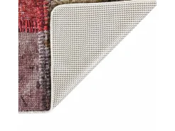 Sale Alfombra lavable antideslizante Patchwork 80x150 cm Multicolor