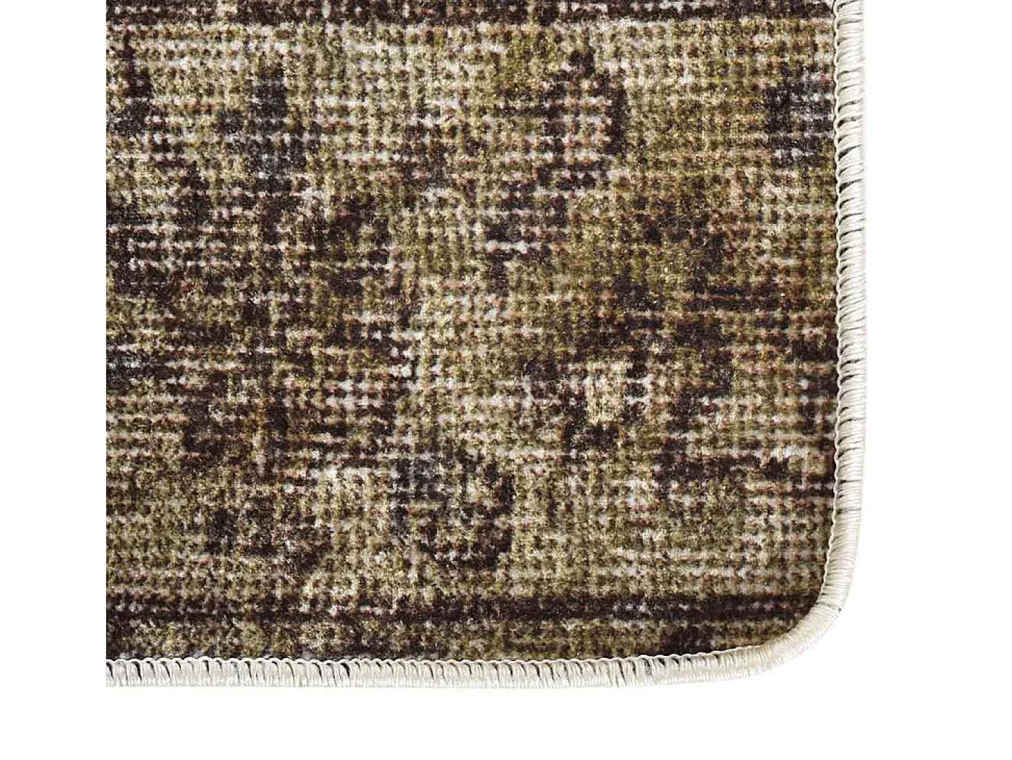 Sale Alfombra lavable antideslizante Patchwork 80x150 cm Multicolor