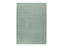 Hot Alfombra lavable antideslizante - liso - - 140 x 200 cm - LOFT Verde