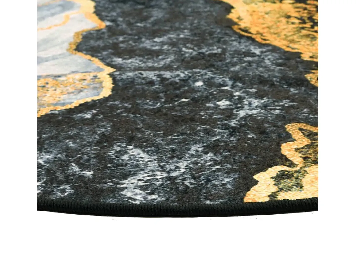 Clicnbuy Alfombra lavable antideslizante Ø 120 cm Multicolor Sale