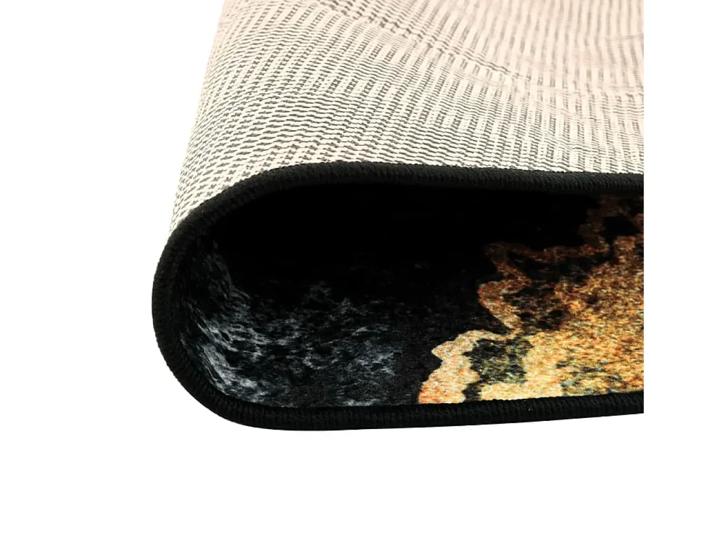 Clicnbuy Alfombra lavable antideslizante Ø 120 cm Multicolor Sale