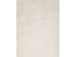 Outlet Alfombra lavable antideslizante - liso - - 80 x 150 cm - LOFT Blanco