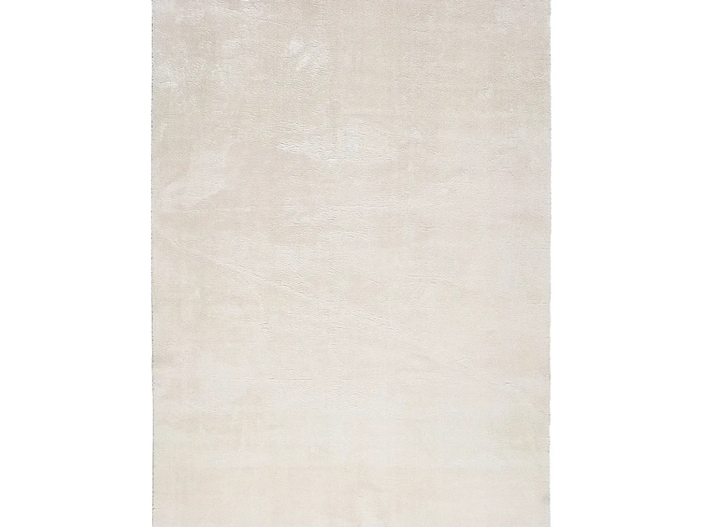 Outlet Alfombra lavable antideslizante - liso - - 80 x 150 cm - LOFT Blanco