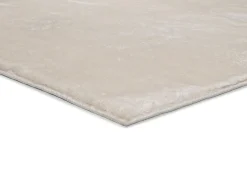 Outlet Alfombra lavable antideslizante - liso - - 80 x 150 cm - LOFT Blanco