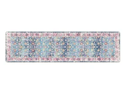 Alfombra De Salón-Alfombra lavable antideslizante 80x300 cm ES63541 Multicolor