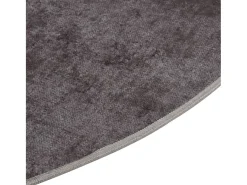 Clicnbuy Alfombra lavable antideslizante f120 cm Gris New