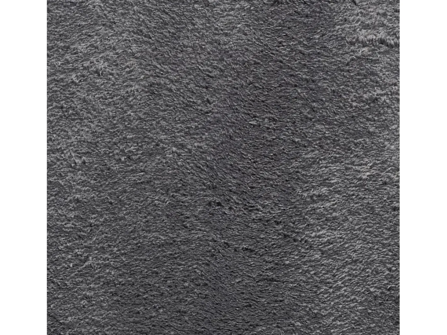 Sale Alfombra lavable de pelo corto suave HUARTE antracita 120x170 cm Gris
