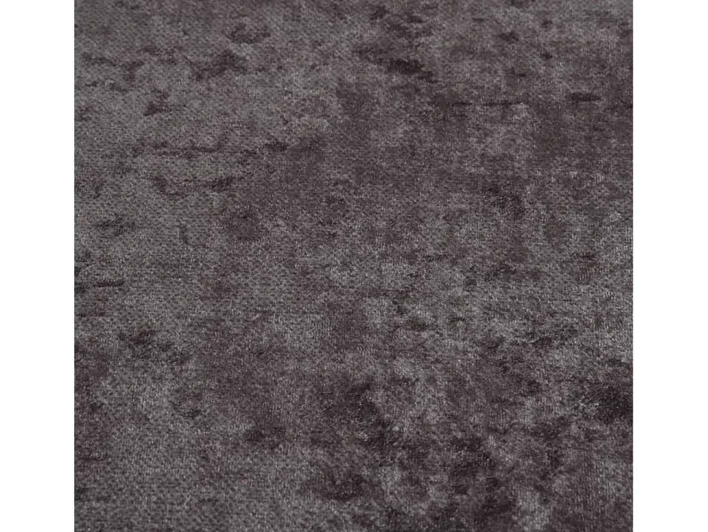 Sale Alfombra lavable Ø 200 cm antideslizante Gris