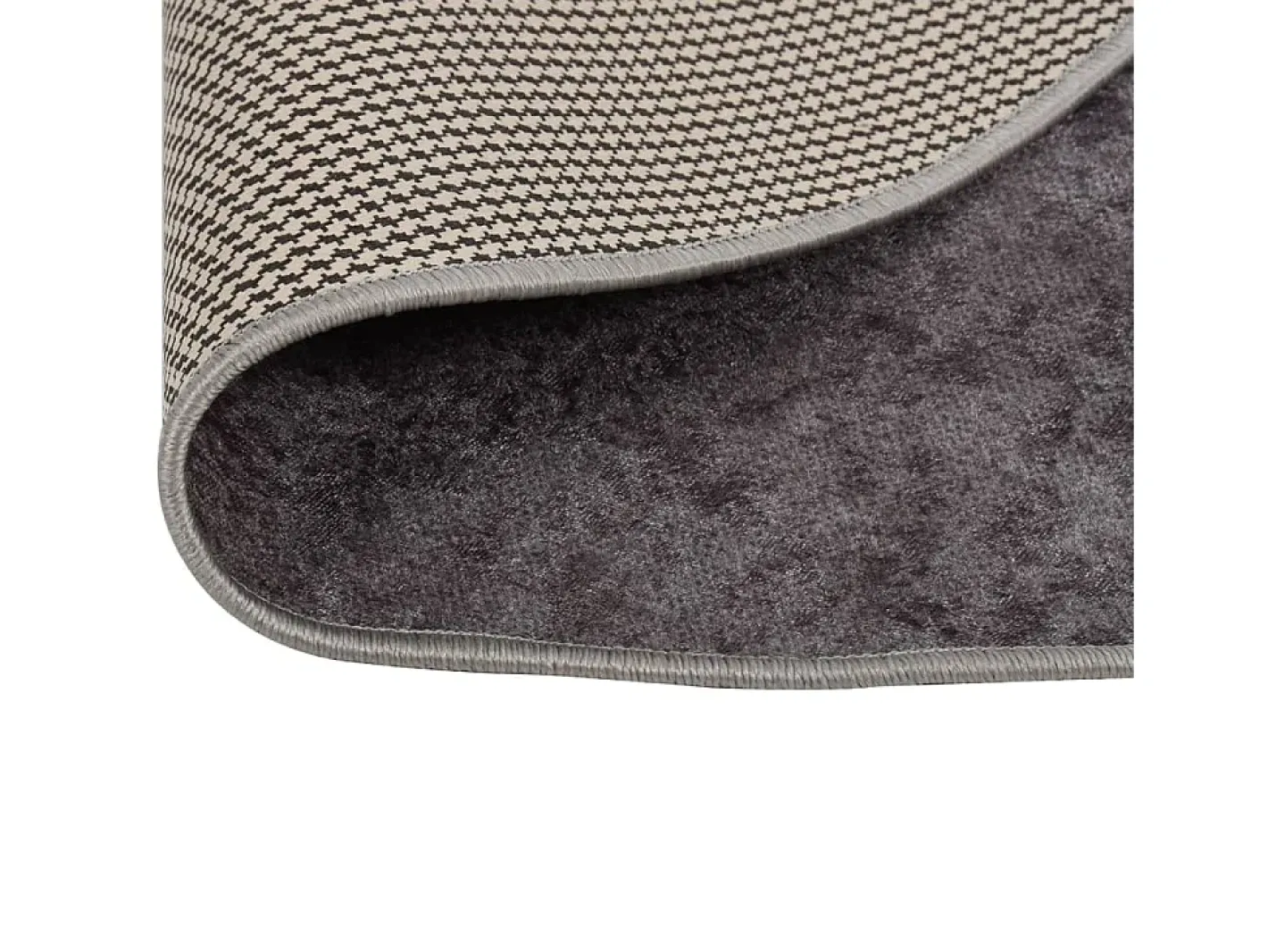 Sale Alfombra lavable Ø 200 cm antideslizante Gris