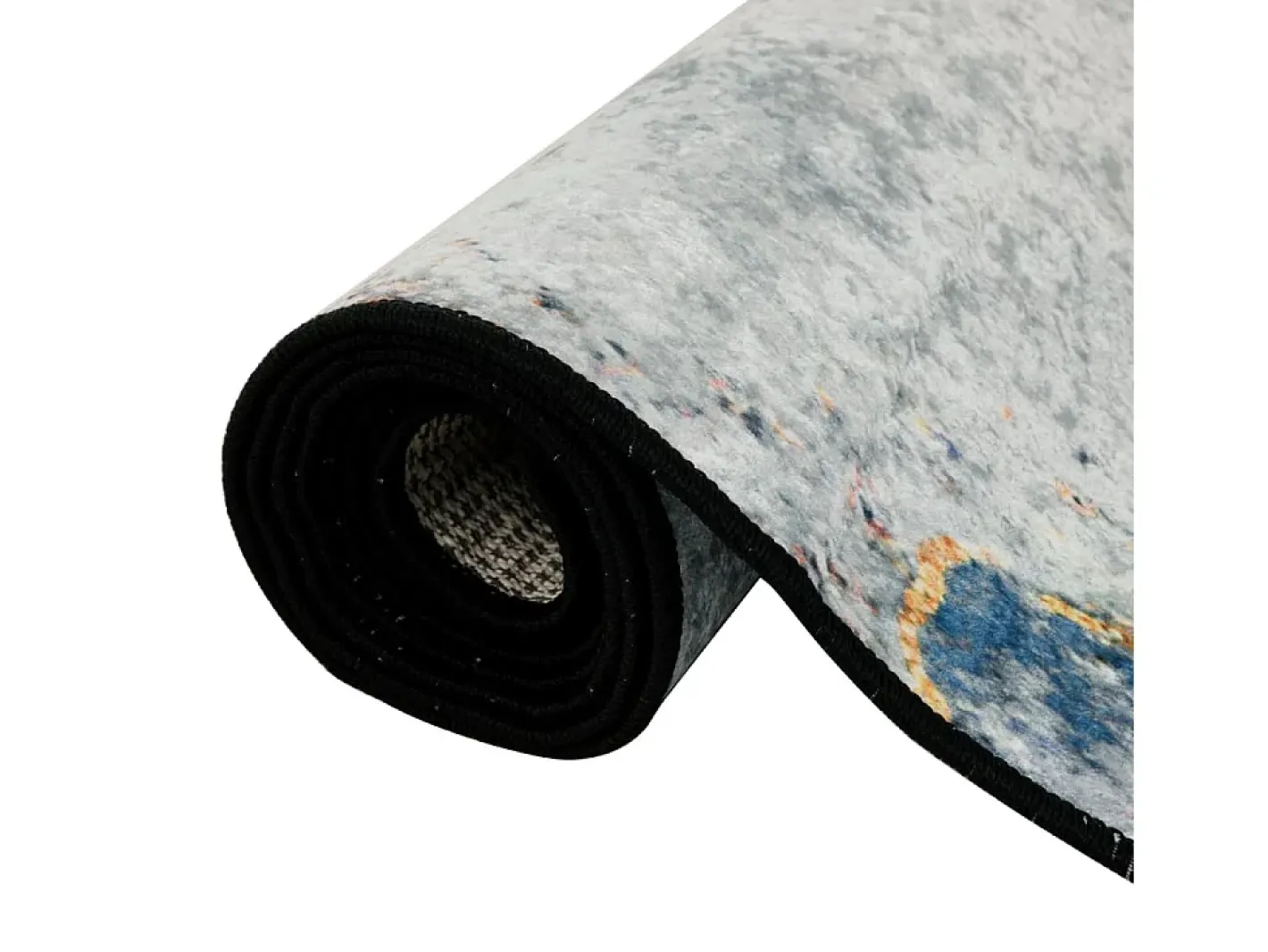 Best Alfombra lavable 80x300 cm antideslizante Multicolor