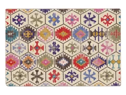 Alfombra lavable 120x180 cm antideslizante Multicolor Sale
