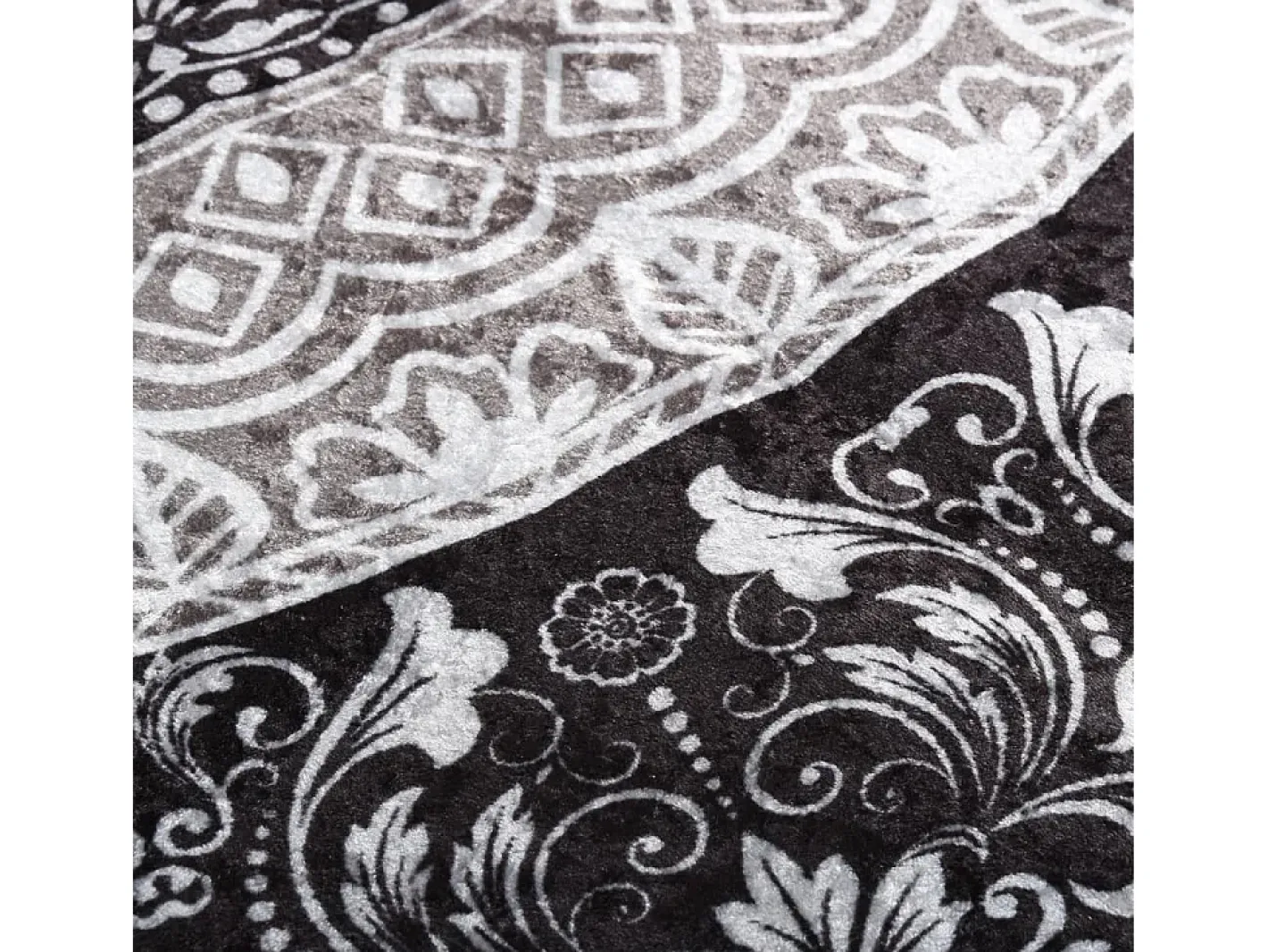 Alfombra lavable patchwork antideslizante 80x300 cm ES89674 Multicolor Best