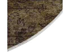 Clicnbuy Alfombra lavable patchwork antideslizante f120 cm Multicolor Sale