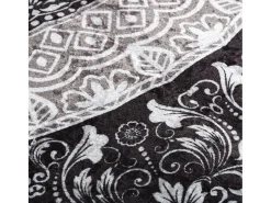 Clicnbuy Alfombra lavable patchwork antideslizante 80x150 cm Multicolor Online
