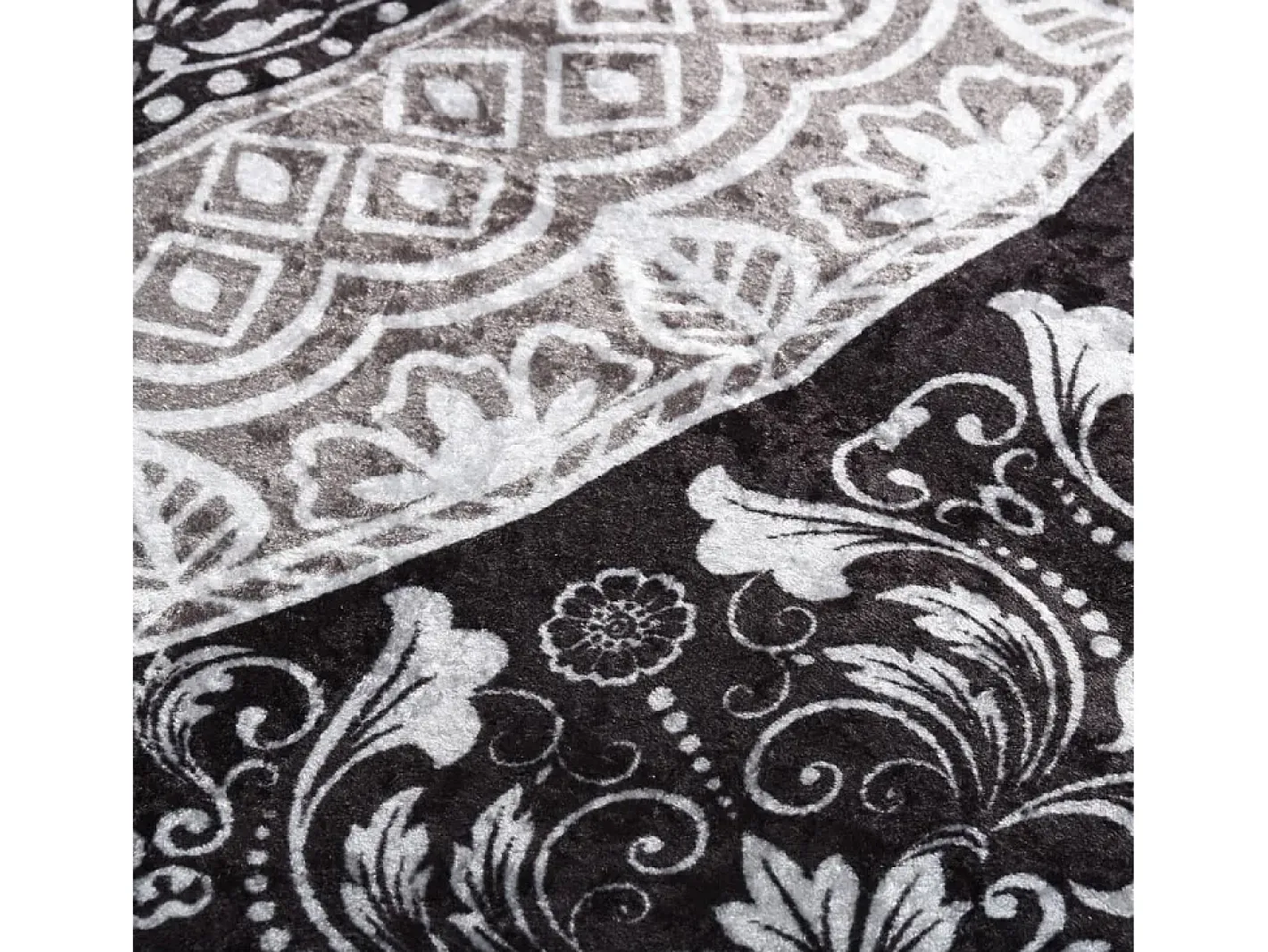 Clicnbuy Alfombra lavable patchwork antideslizante 80x150 cm Multicolor Online