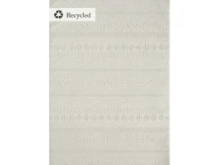 Best the carpet Alfombra Lima diseño moderno estilo uni resistente, , 80 x 150 cm Crema