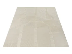 Outlet the carpet Alfombra Lima diseño salón estilo moderno arco, beige claro, 160 x 230 cm Color natural claro