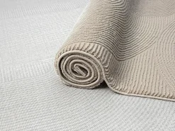 the carpet Alfombra De Salón-Alfombra Lima diseño salón estilo moderno arco, , 200 x 290 cm Beige
