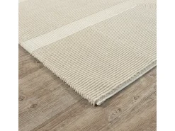 the carpet Alfombra De Salón-Alfombra Lima diseño salón estilo moderno arco, claro, 200 x 290 cm Beige