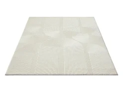 the carpet Alfombra De Salón-Alfombra Lima diseño salón estilo moderno arco, , 200 x 290 cm Crema