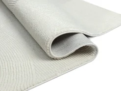 the carpet Alfombra Lima diseño salón estilo moderno arco, , 160 x 230 cm Crema Sale