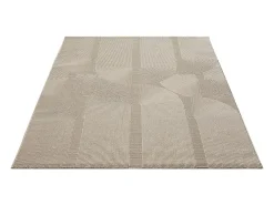 the carpet Alfombra De Salón-Alfombra Lima diseño salón estilo moderno arco, , 80 x 150 cm Beige