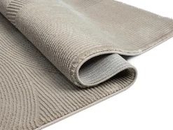 the carpet Alfombra De Salón-Alfombra Lima diseño salón estilo moderno arco, , 80 x 150 cm Beige