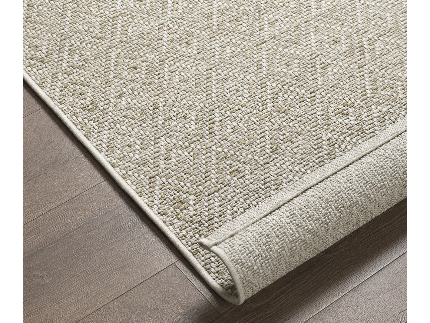 the carpet Alfombra De Exterior-Alfombra Maldive Exterior Boho Diamante, Marrón, 120 x 170 cm Marru00f3n
